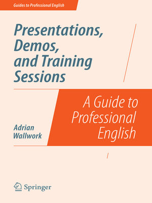 cover image of Presentations, Demos, and Training Sessions